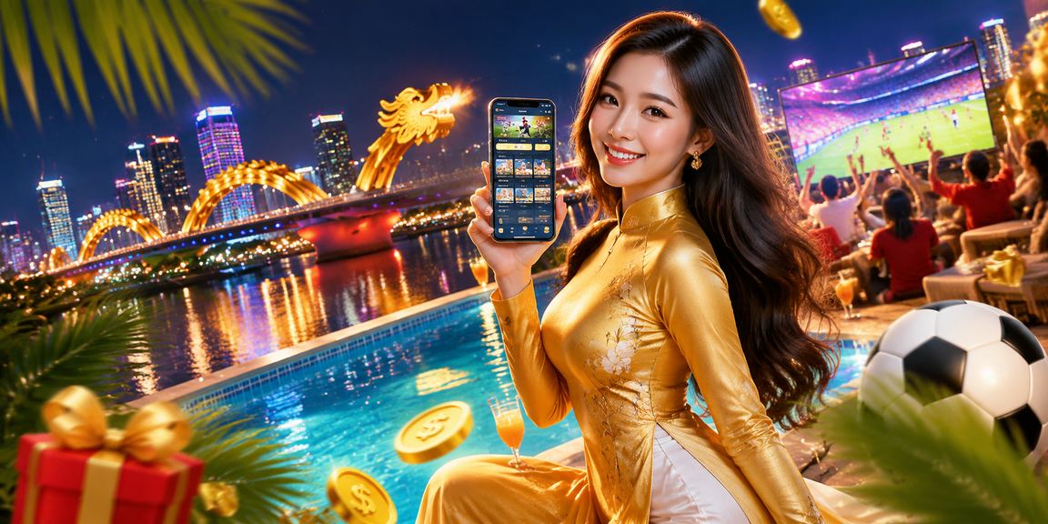 Màn hình cá cược thể thao hiện đại tại 1299 với đồ họa nổi bật